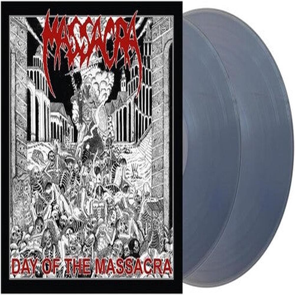 Massacra: Day Of The Massacra - Clear Vinyl - VINYL LP