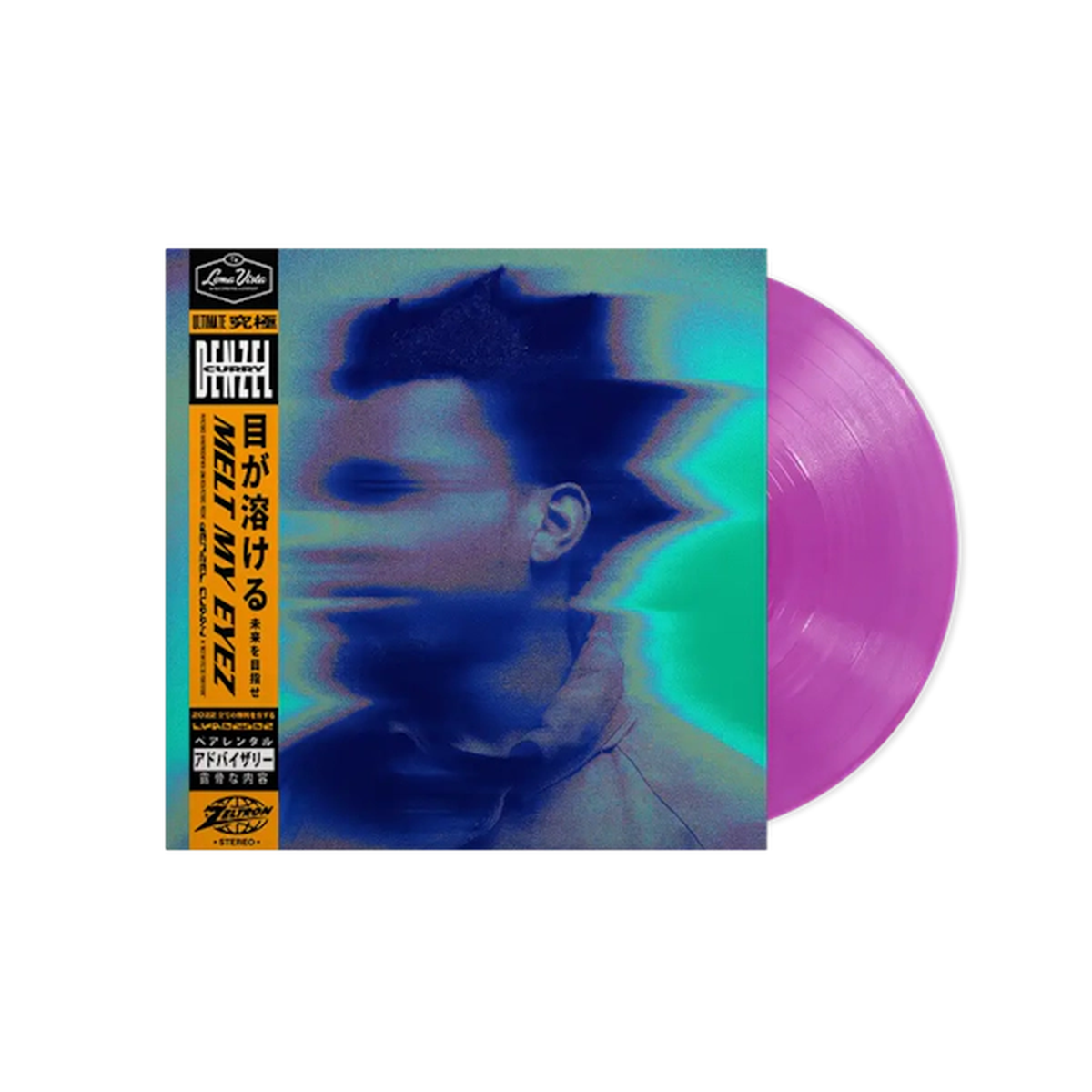 Melt My Eyez See Your Future: Limited Neon Violet Vinyl LP