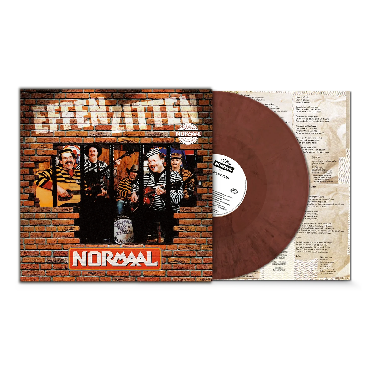 Normaal - Effen Zitten (LP)