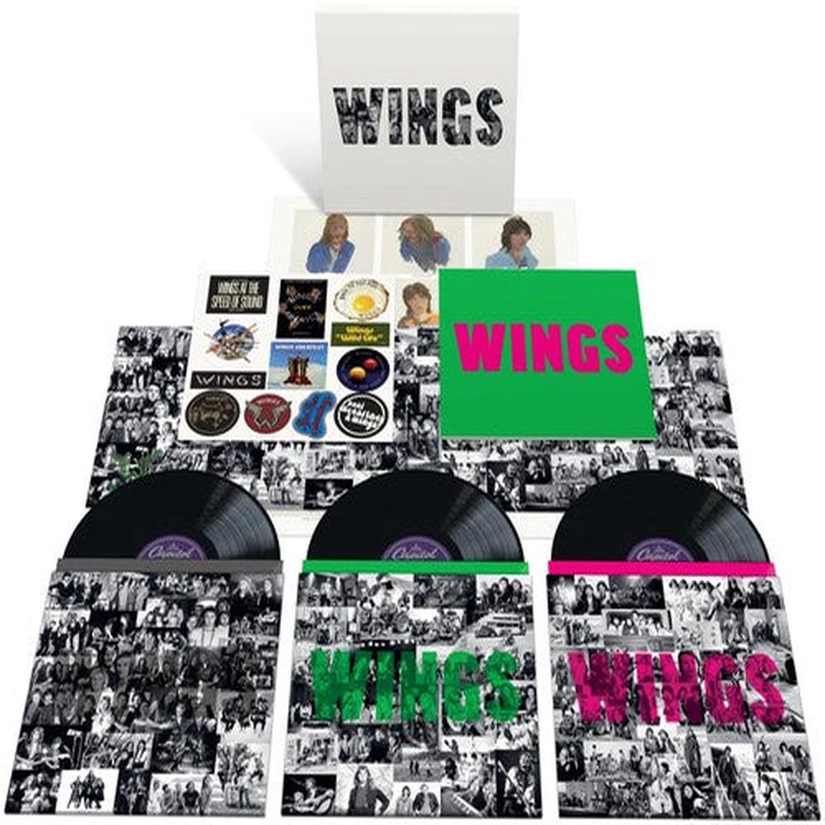 Paul McCartney 038 Wings Wings Limited Deluxe Edition
