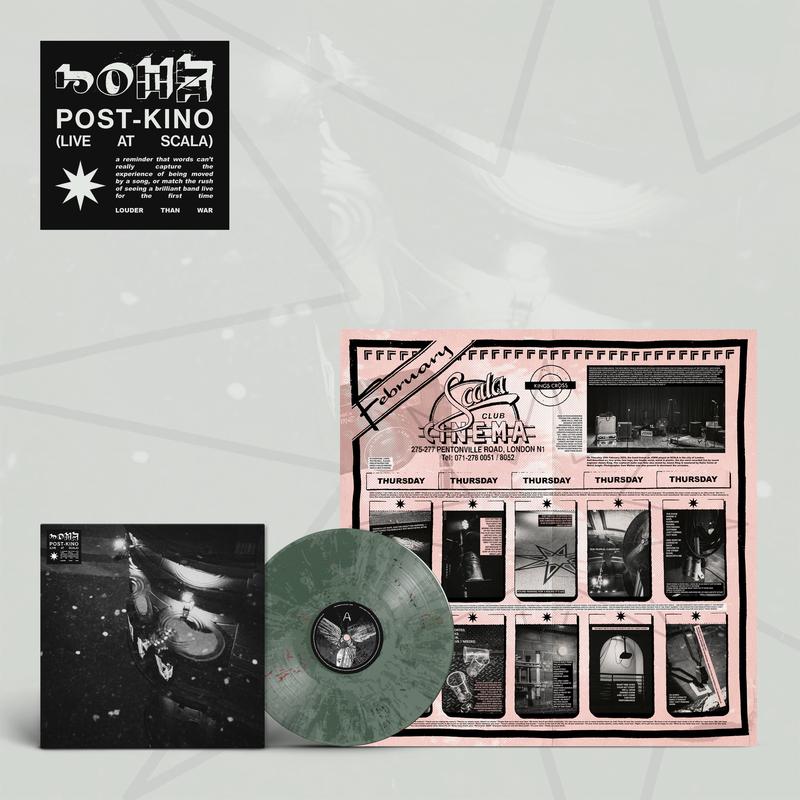 POST-KINO (LIVE AT SCALA): Limited Eco-Mix Vinyl LP + Poster