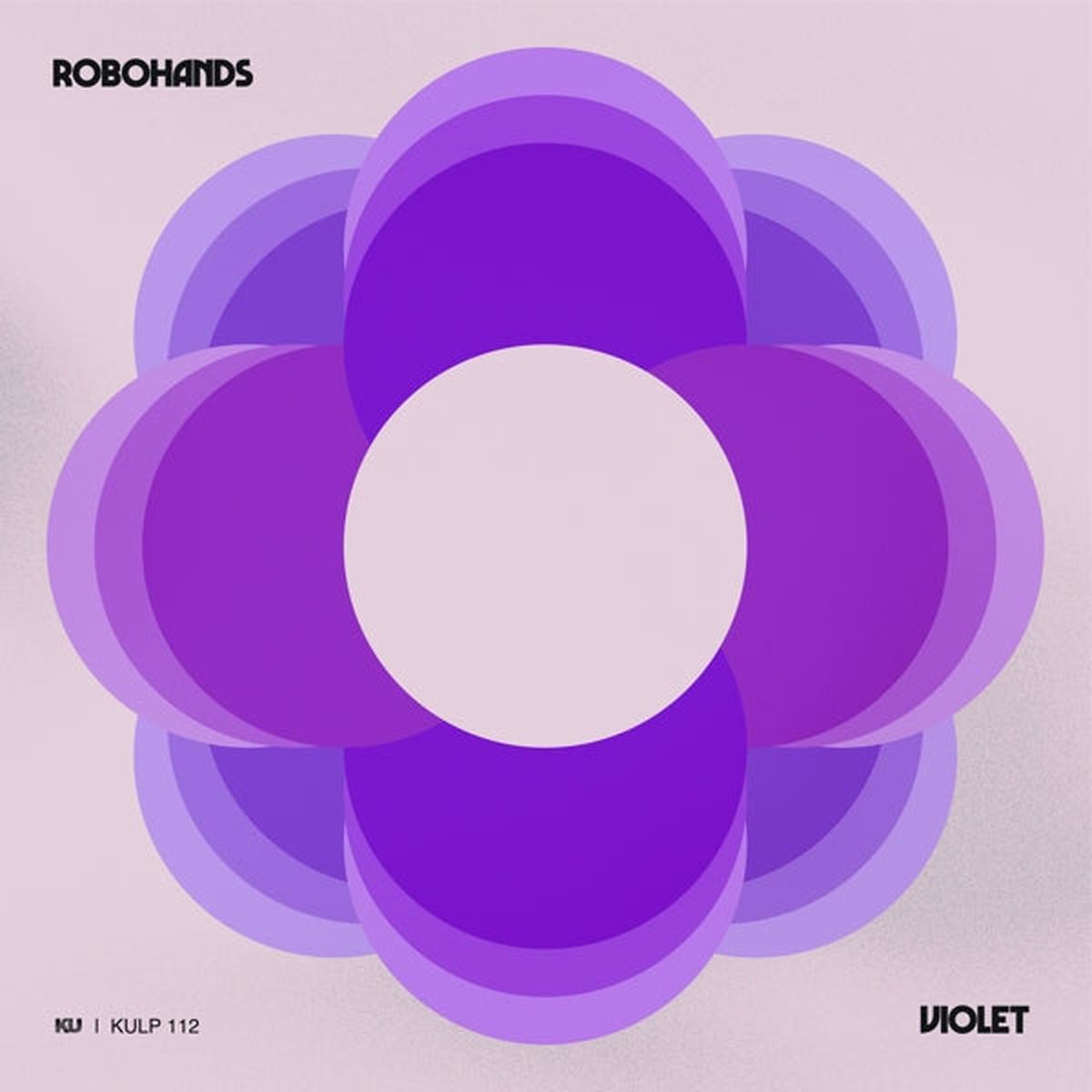 Robohands - Violet (LP)