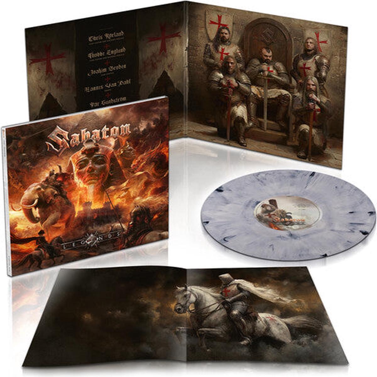 Sabaton: Legends (Templars Edition) - VINYL LP