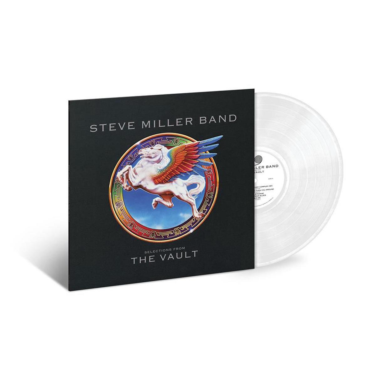 Selections From The Vault Limited Edition Clear Vinyl LP