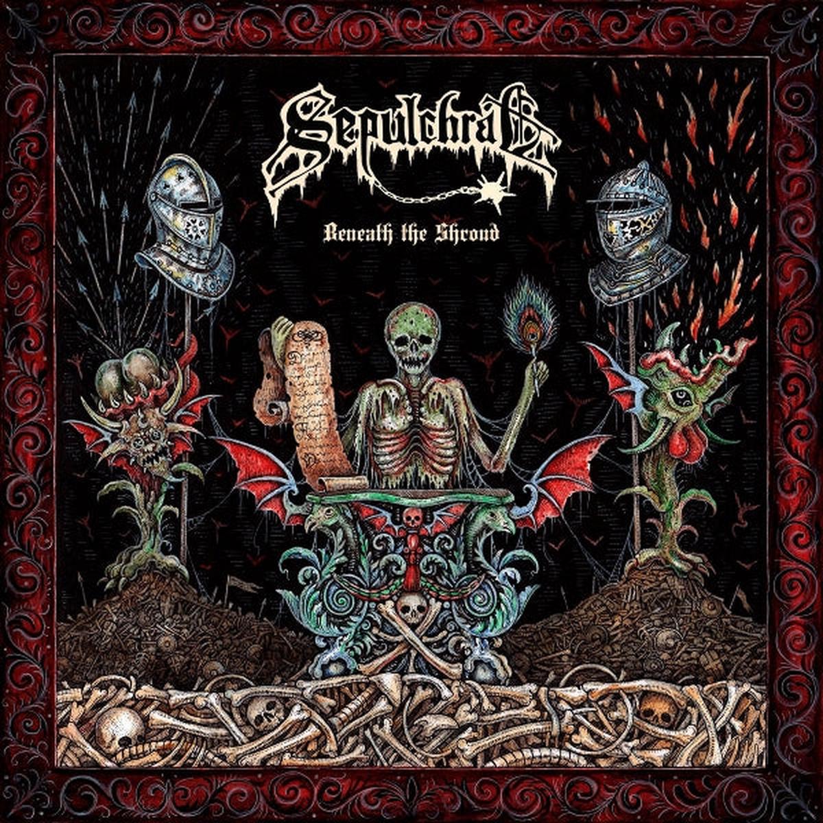 Sepulchral - Beneath the Shroud (LP)