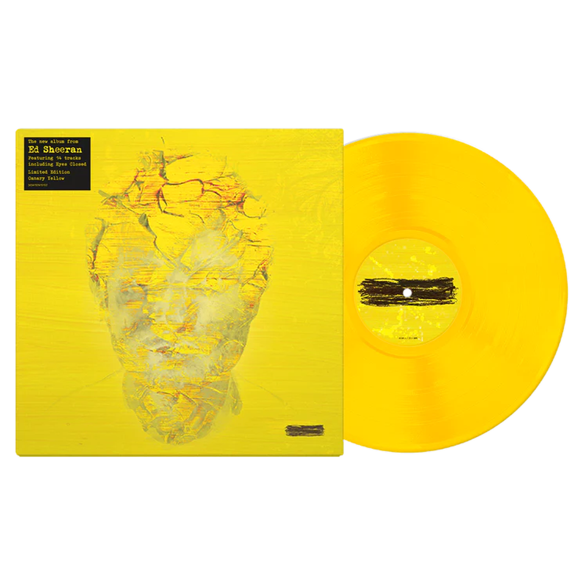- (Subtract): Yellow Vinyl LP