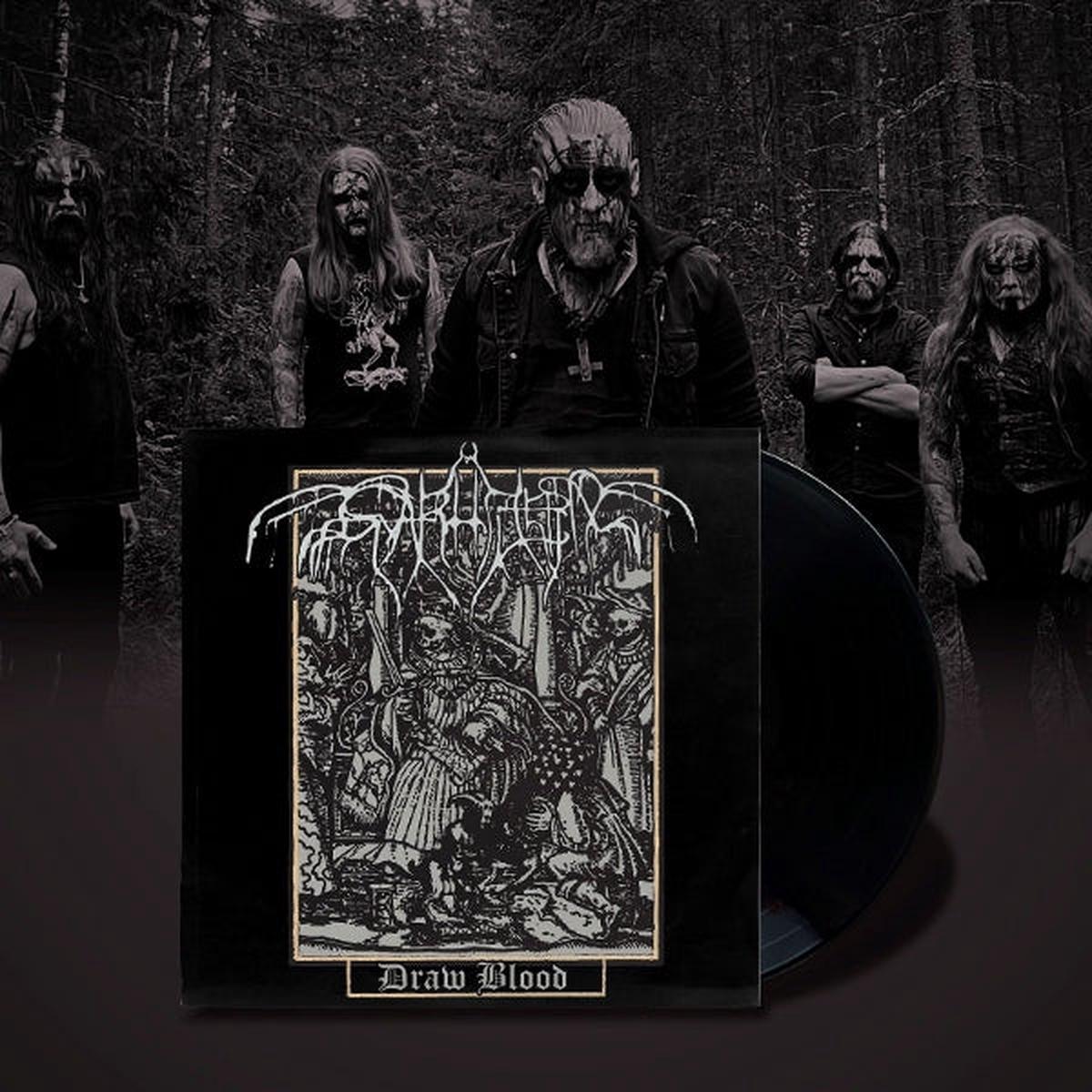 Svarttjern - Draw Blood (LP)