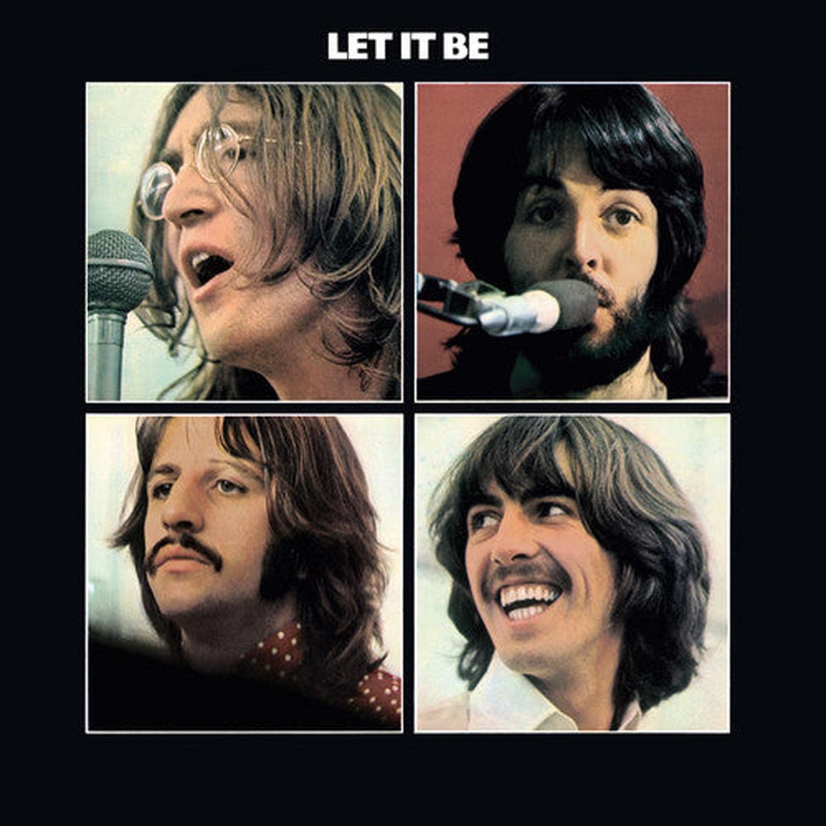 The Beatles: Let It Be - VINYL LP