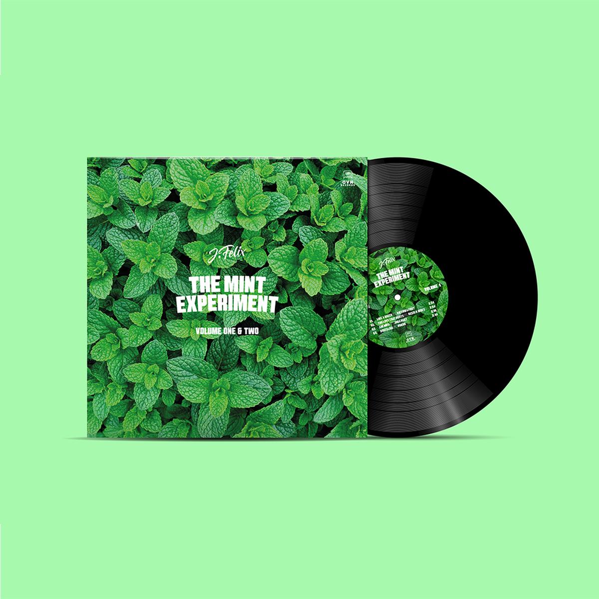 The Mint Experiment Volume 1 & 2: Vinyl LP.