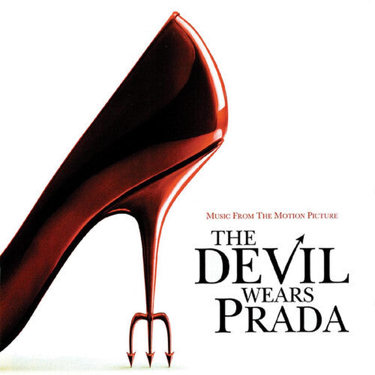 Various Artists: Music from the Motion Picture The Devil Wears Prada ( 20th ANNIVERSARY, DEVIL VS. ANGEL RED WITH WHITET SWIRL VINYL ) ( DEVIL VS. ANGEL RED WITH WHITE SWIRL VINYL ) - VINYL 