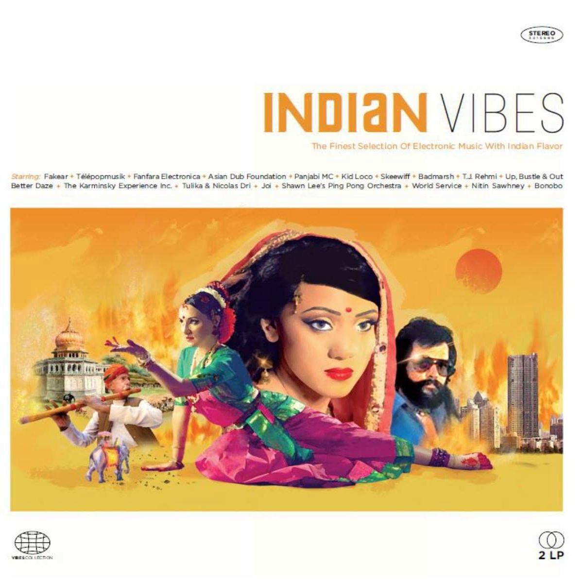 Various - Indian Vibes (2 LPs)