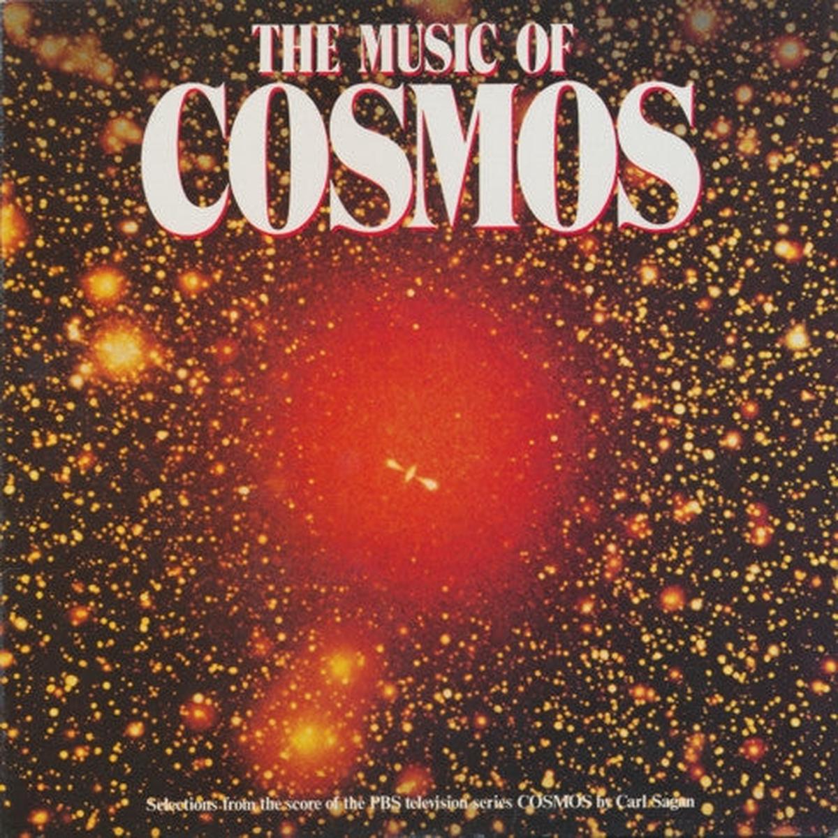 Various  The Music Of  Cosmos  1981  Soundtrack / Theme (vinyl lp)