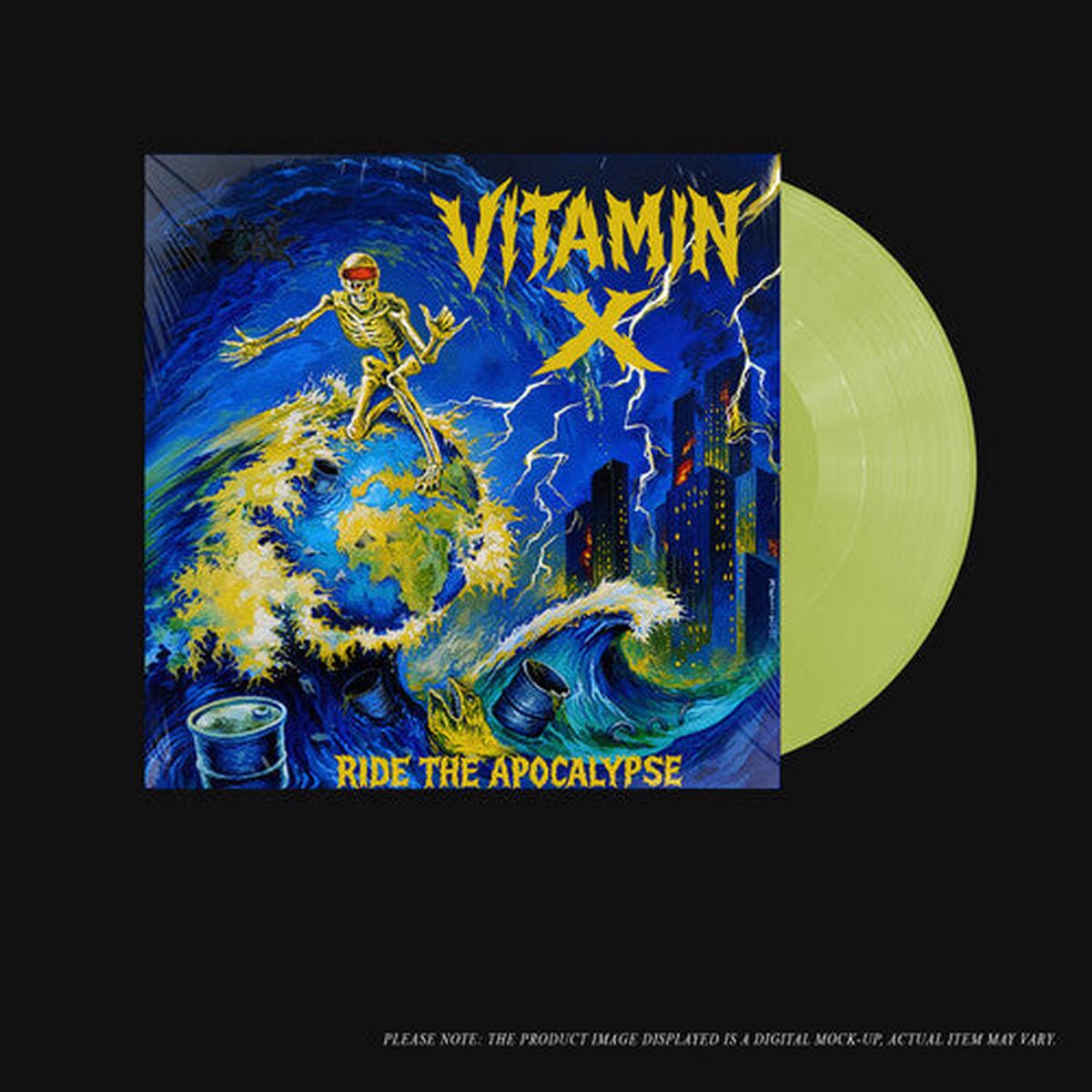 Vitamin X: Ride The Apocalypse - VINYL LP
