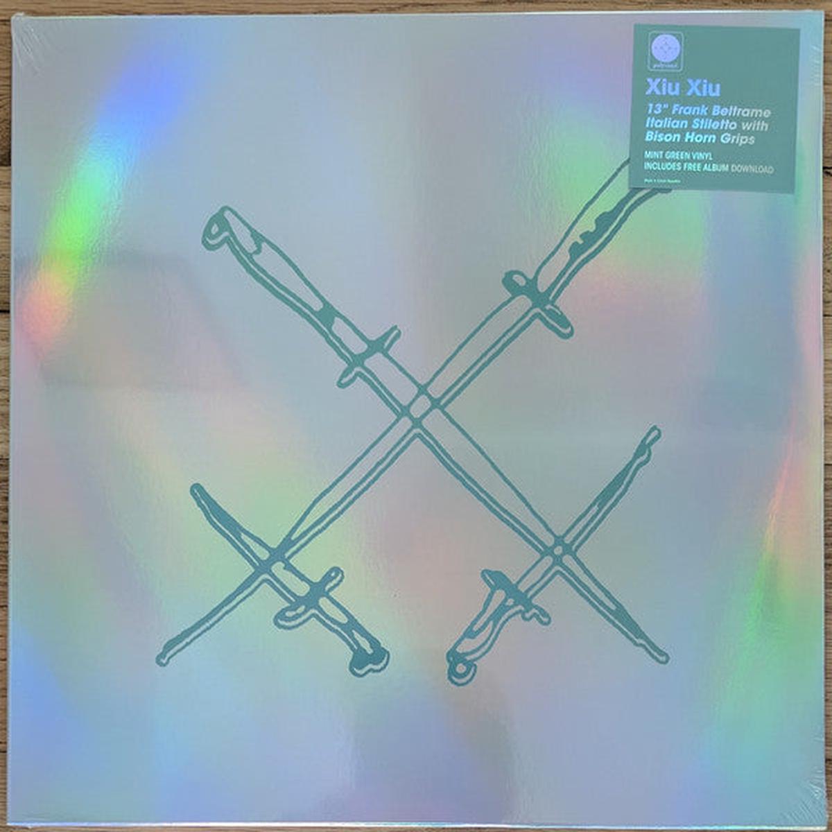 XIU XIU - 13" FRANK BELTRAME ... : MINT GREEN - LP