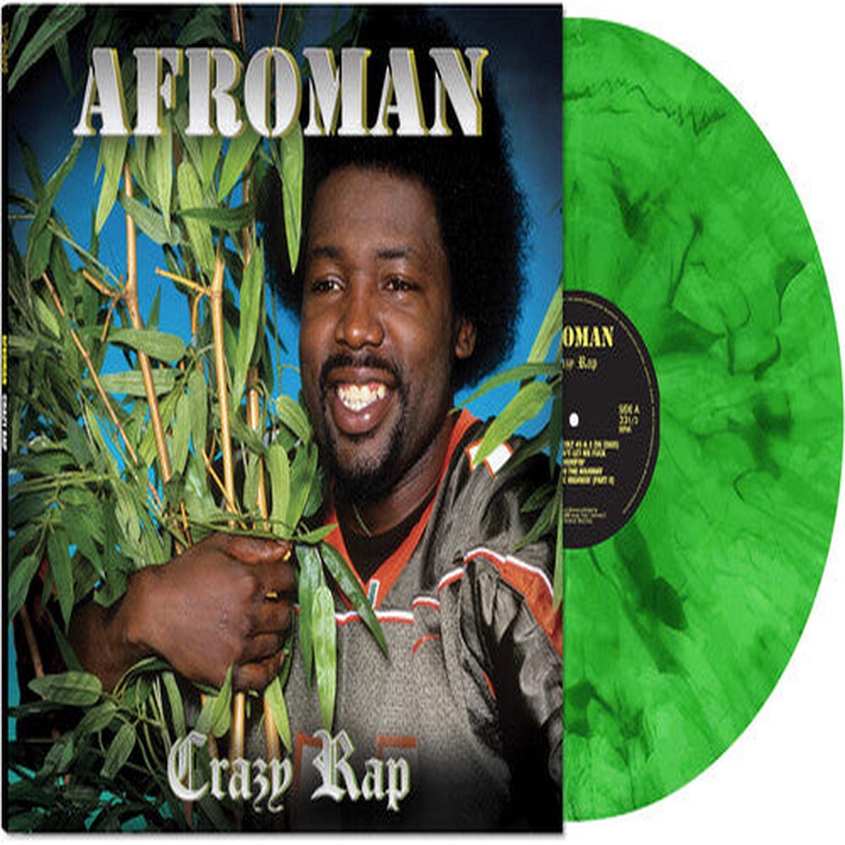 Afroman: Crazy Rap - VINYL LP