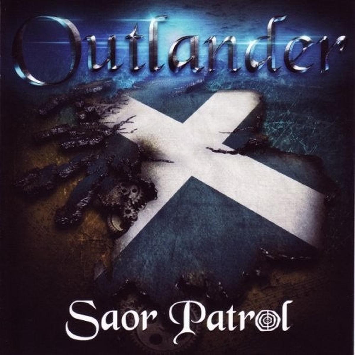 Allan, Charlie / Patrol, Saor: Outlander - VINYL LP