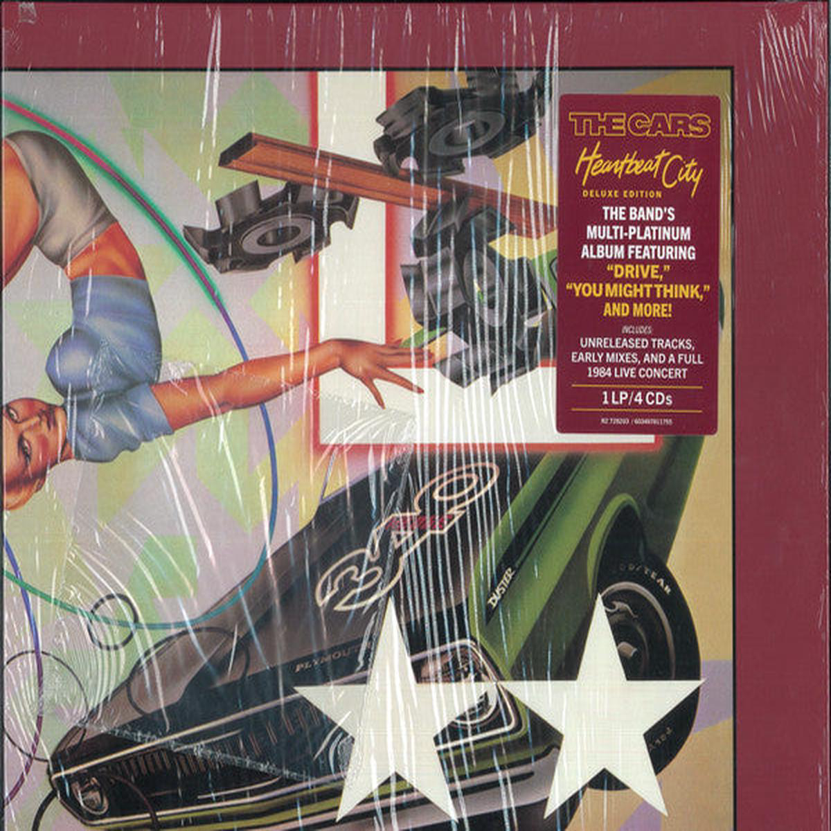 CARS 8211 HEARTBEAT CITY 4CD LP DELUXE (2025) 8211 LP