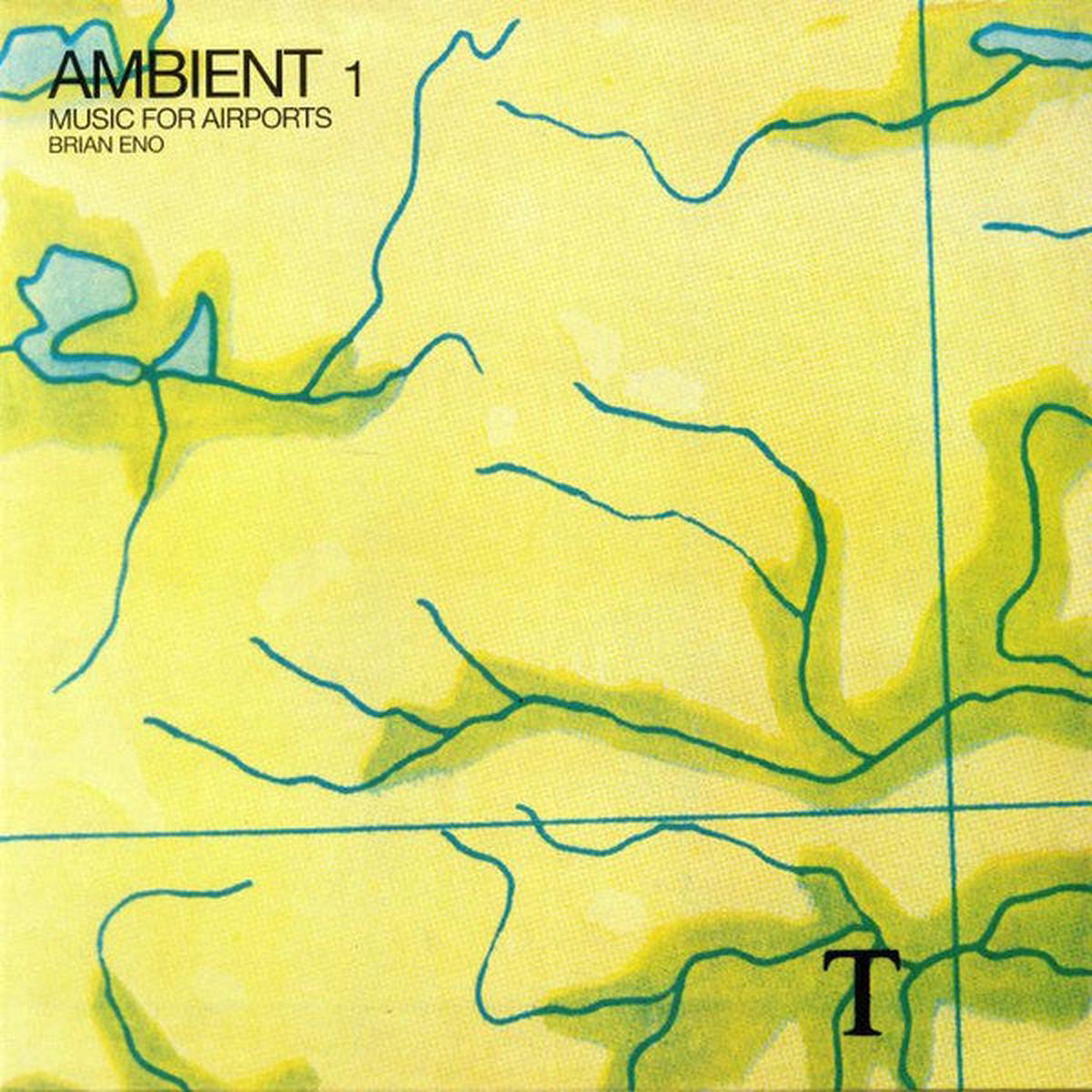 ENO BRIAN 8211 AMBIENT 1 MUSIC FOR AIRPORTS 8211 LP