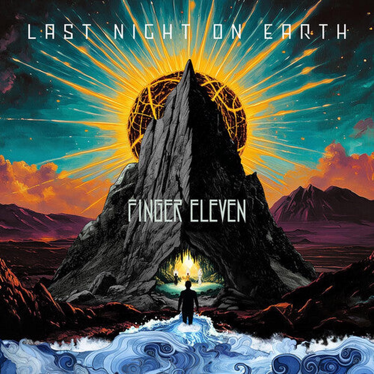 Finger Eleven: Last Night On Earth - Yellow - VINYL LP