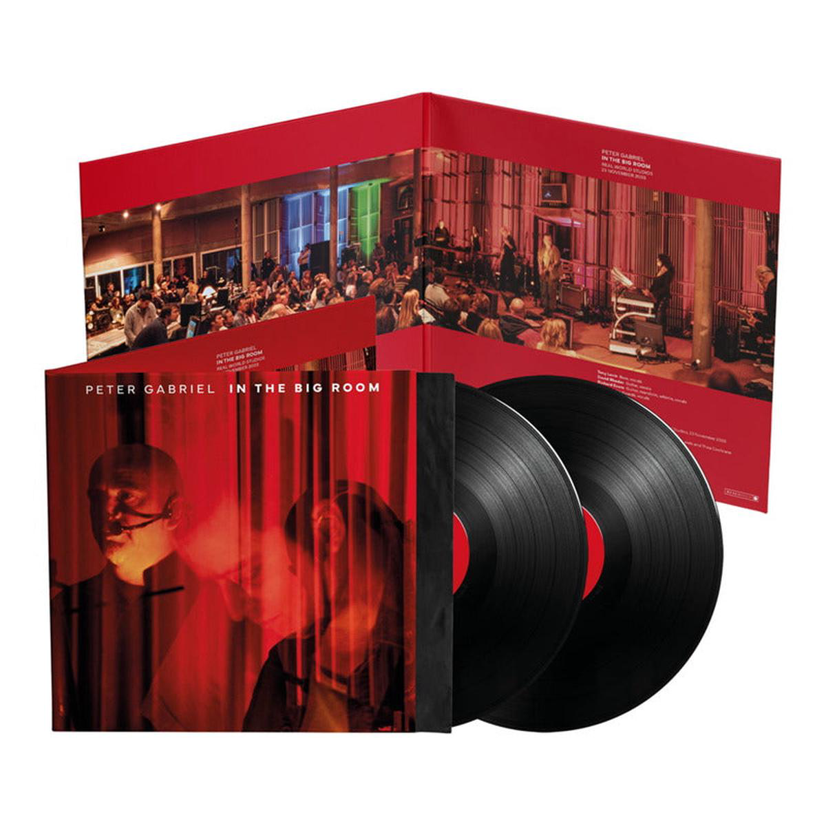GABRIEL PETER 8211 IN THE BIG ROOM 2LP SET (180-GRAM) 8211 LP