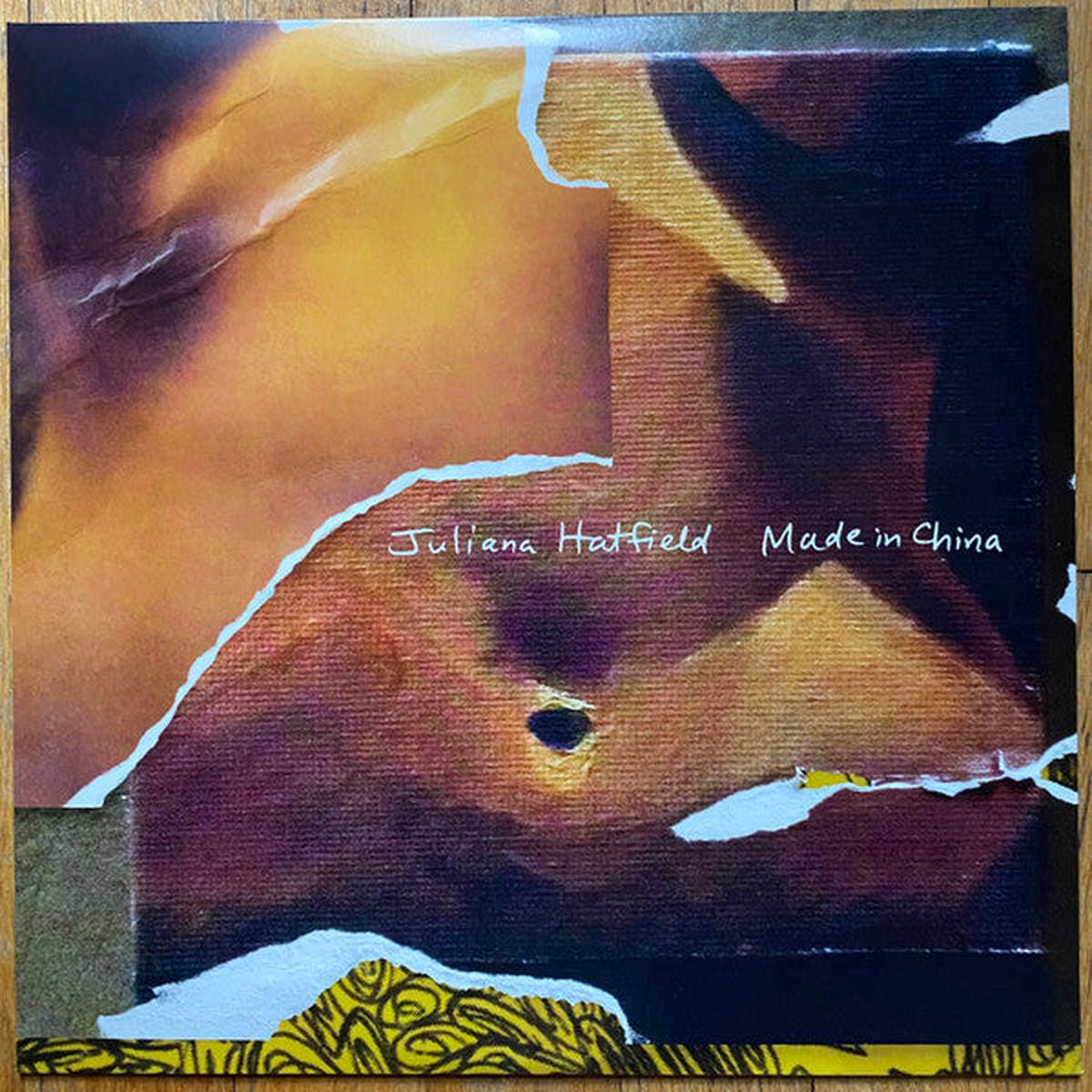 HATFIELD JULIANA 8211 MADE IN CHINA METALLIC GOLD VINYL 8211 LP