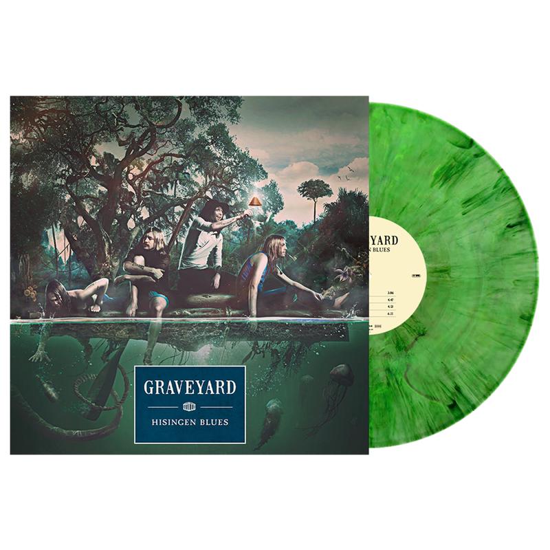 Hisingen Blues: Limited Edition Marble Eco Vinyl LP