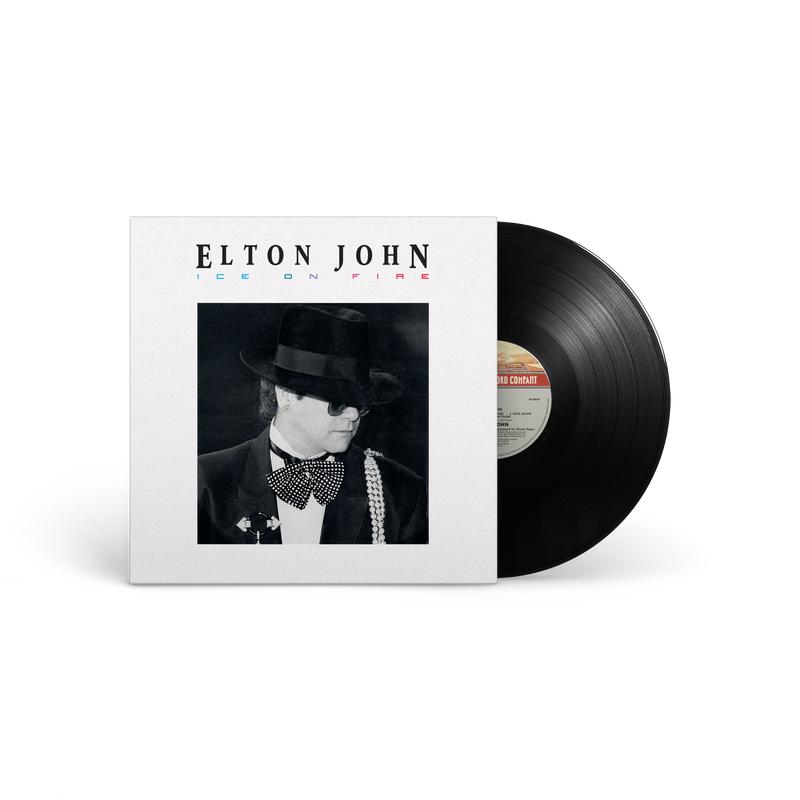 Ice on Fire: Vinyl LP