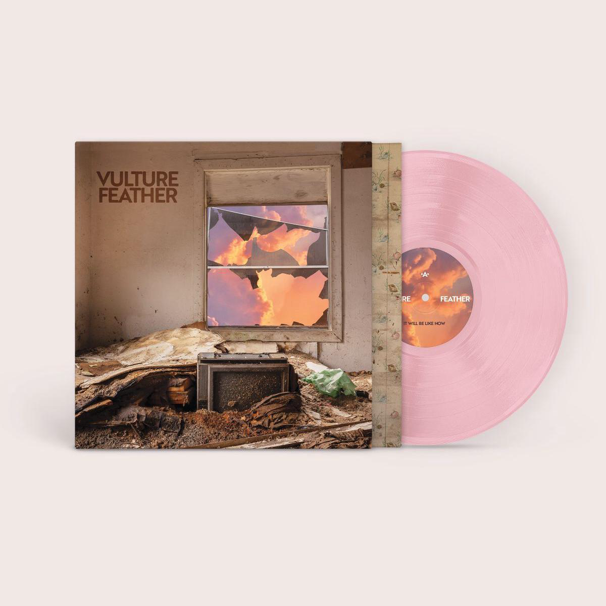 It Will Be Like Now Limited Rose Vinyl LP