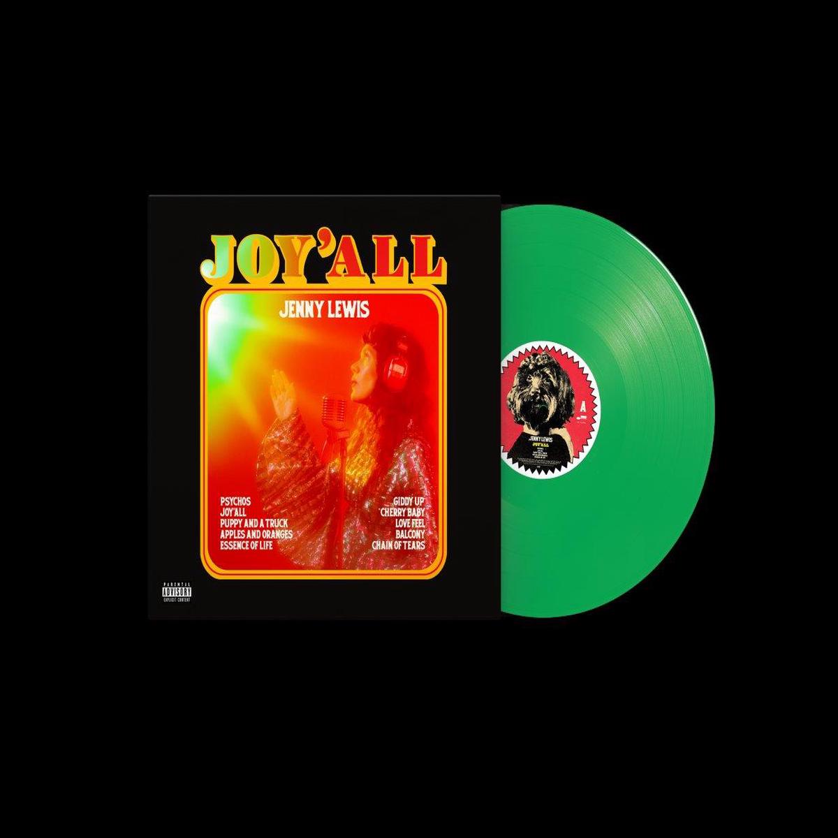 Jenny Lewis - Joy'all (LP)