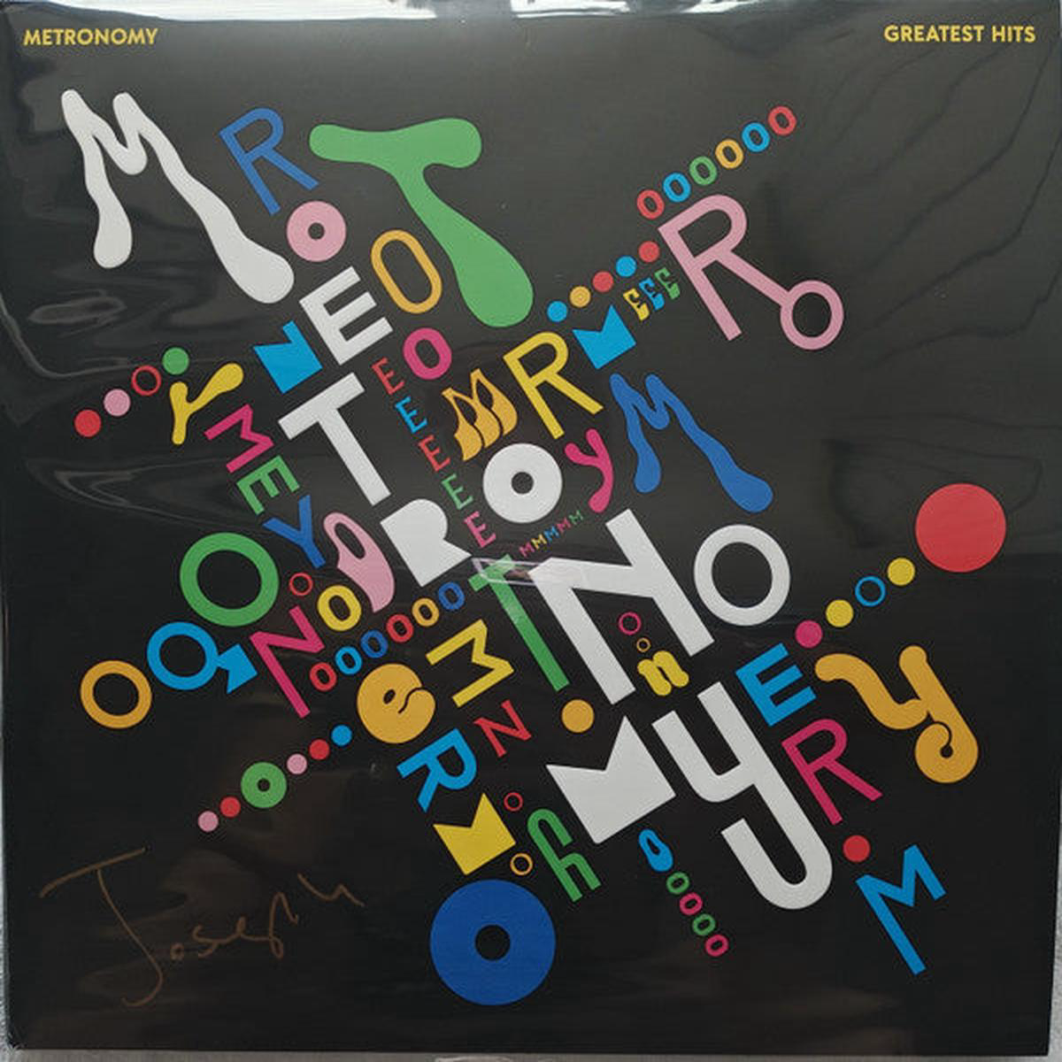METRONOMY 8211 GREATEST HITS YELLOWBLUE VINYL (2LP) 8211 LP