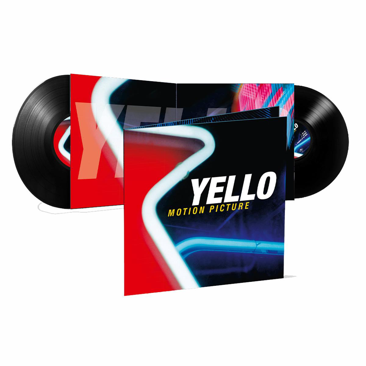 Motion Picture Vinyl 2LP