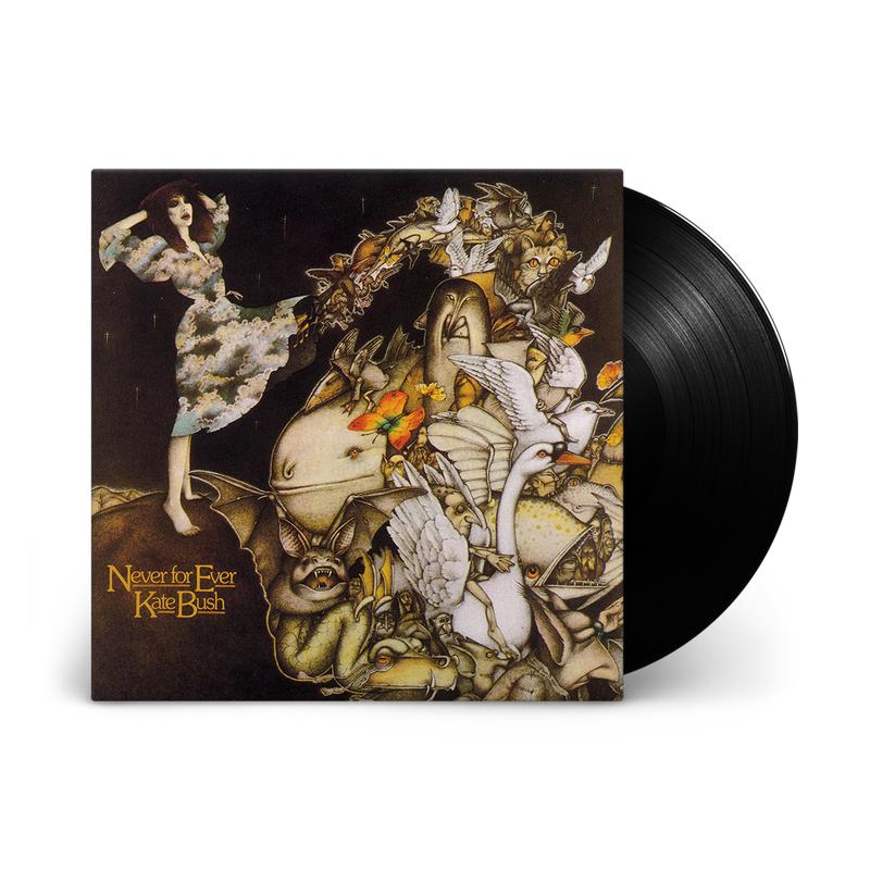 Never for Ever: Vinyl LP