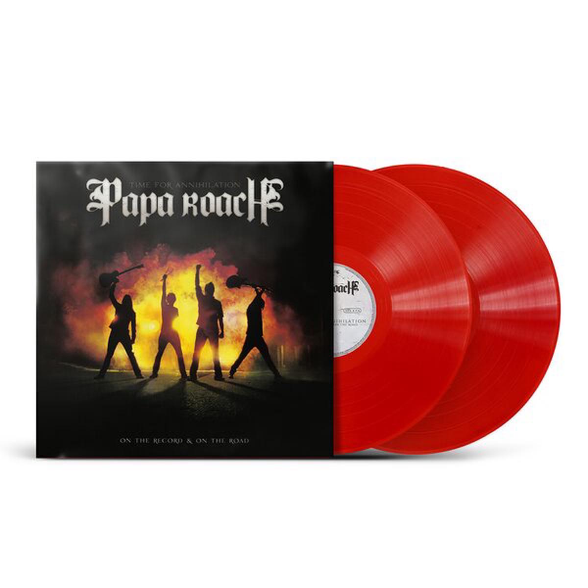 Papa Roach - Time For Annihilation: On the Record & On the Road (2 LPs)