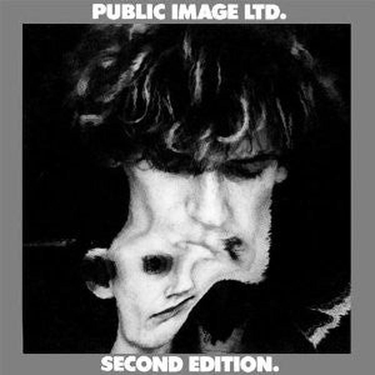 PUBLIC IMAGE LTD 8211 SECOND EDITION 2LP SET 8211 LP