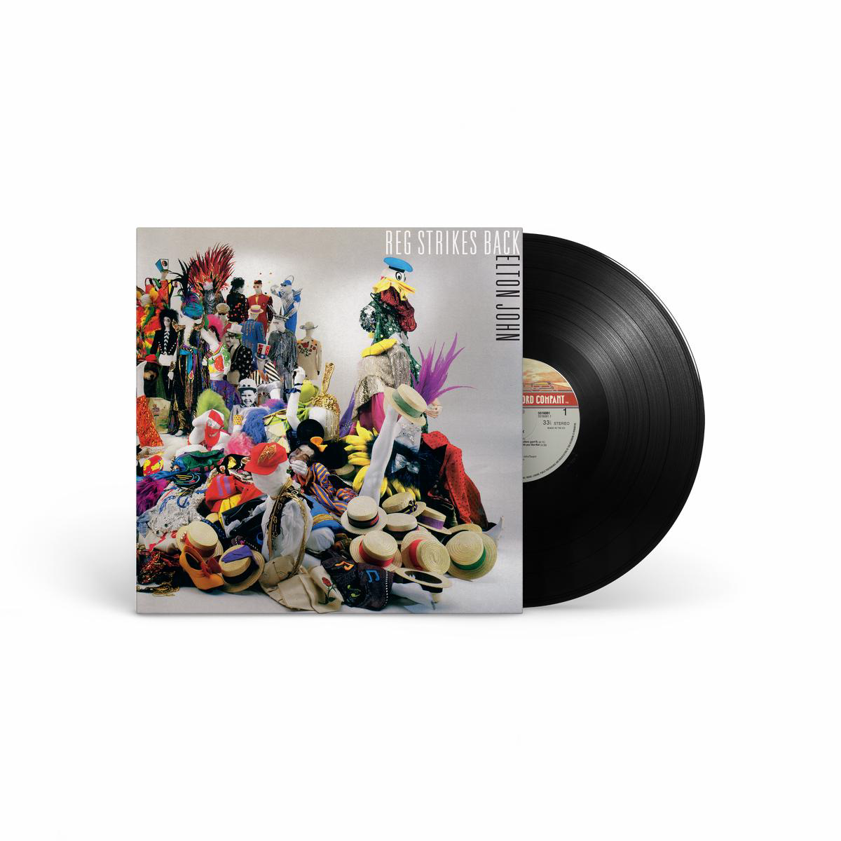 Reg Strikes Back Vinyl LP