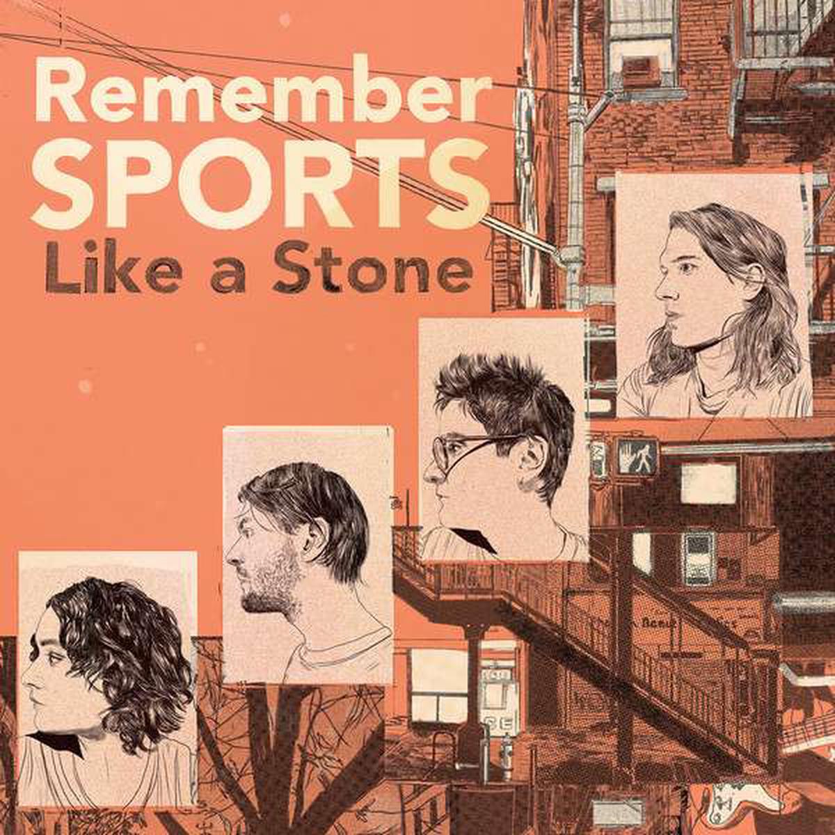 Remember Sports - Like a Stone (LP)
