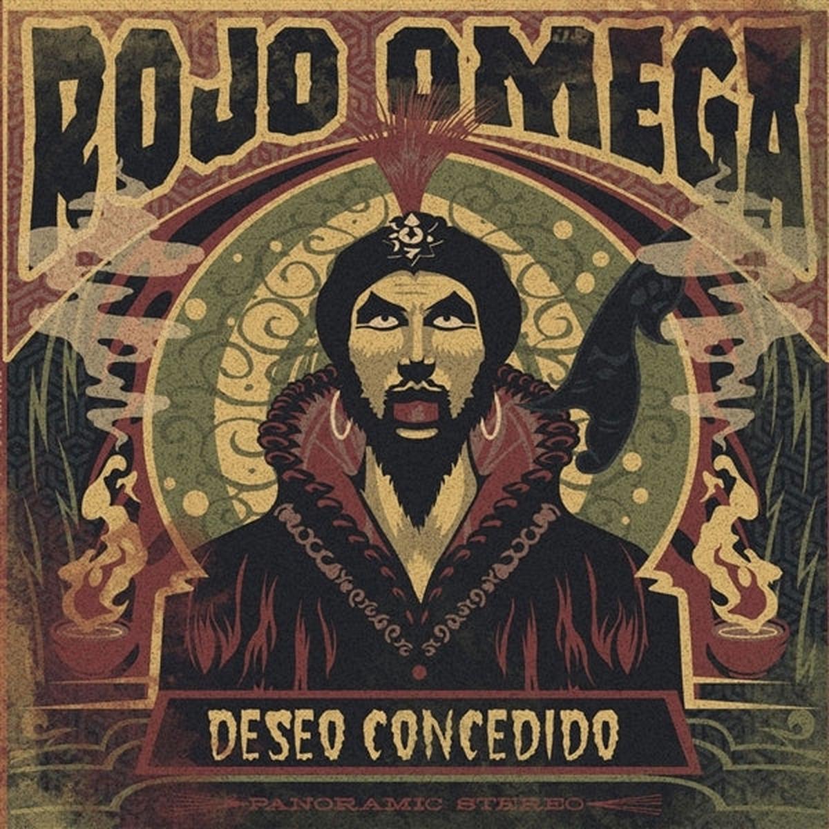 Rojo Omega - Deseo Concedido (LP)