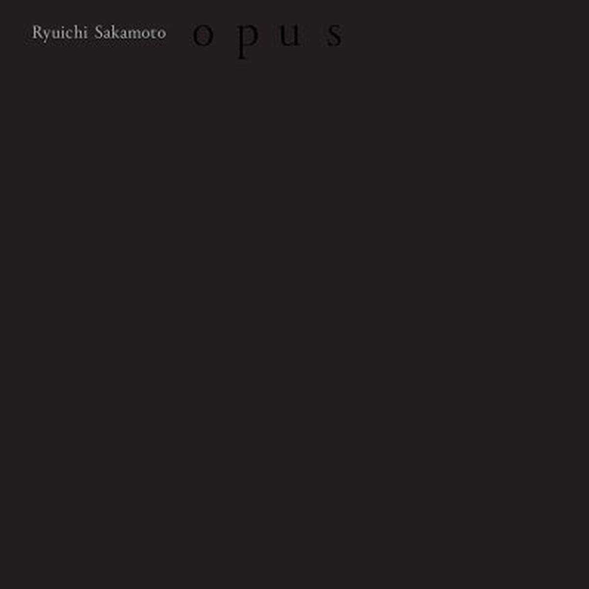 Ryuichi Sakamoto - Opus (4 LPs)