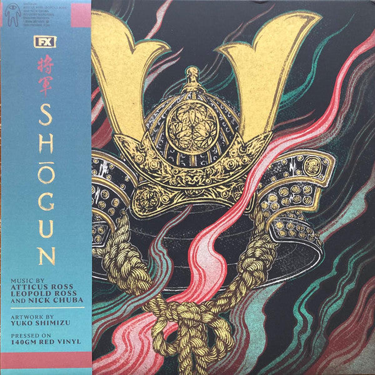 SHOGUN (2024) 8211 SOUNDTRACK RED VINYL 8211 LP