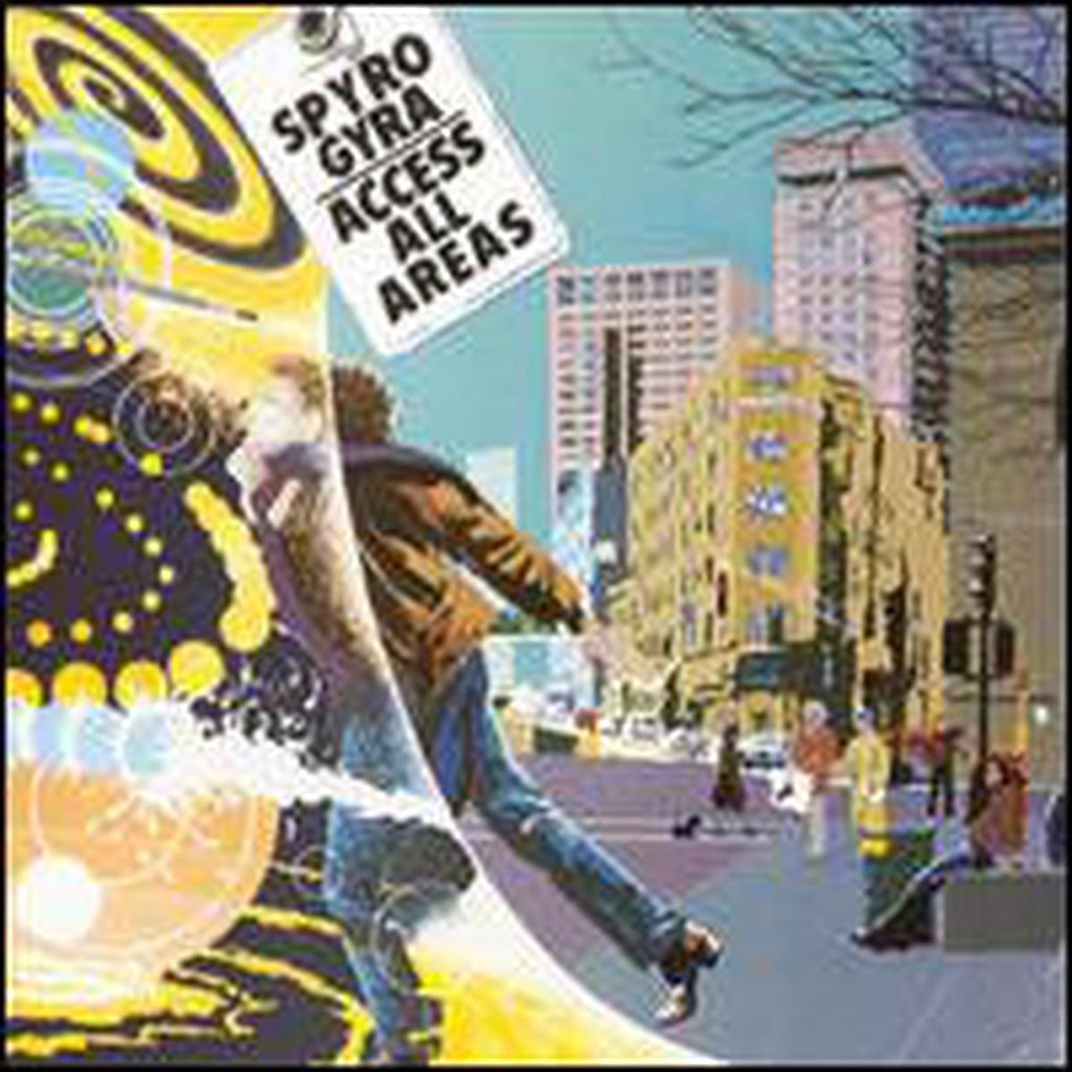 Spyro Gyra Access All Areas 2 lps -1982 Jazz Fusion ( vinyl)