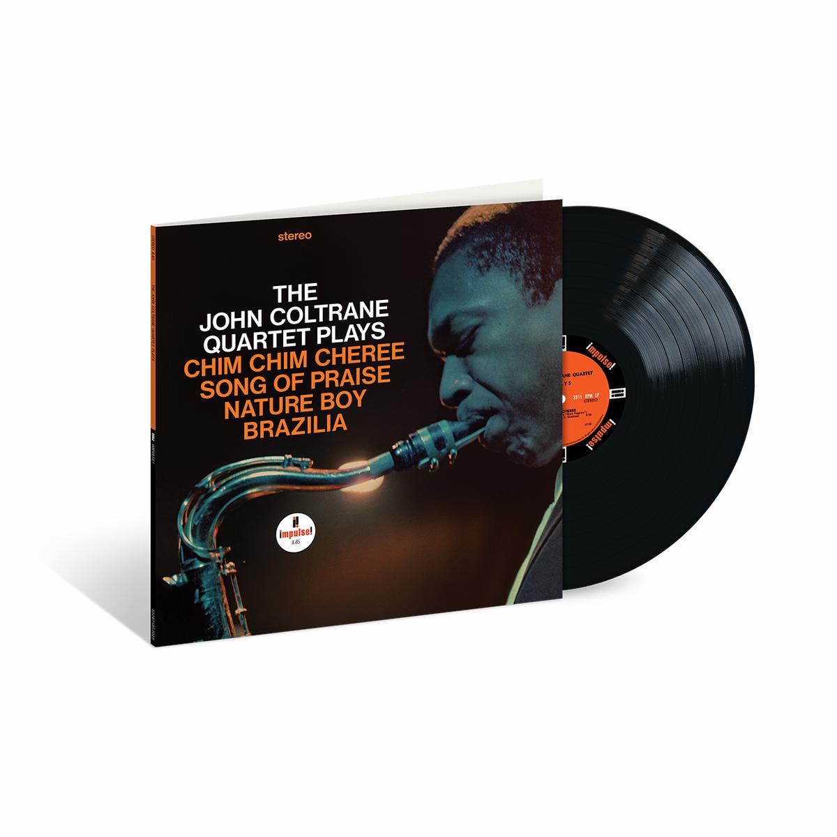 The John Coltrane Quartet Plays: Vinyl LP