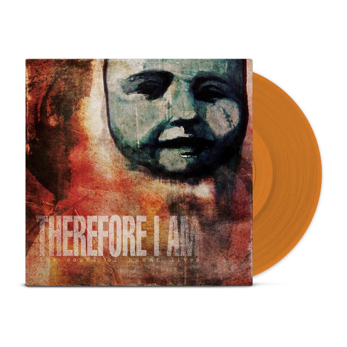 The Sound Of Human Lives  Clear Orange  Limited to 150