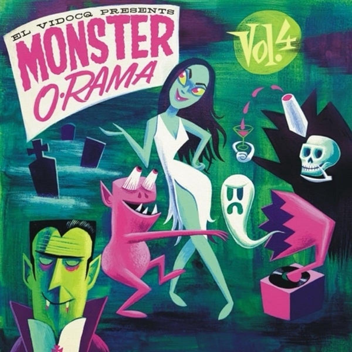 V/A - Monster-O-Rama, Vol. 4 (2 LPs)
