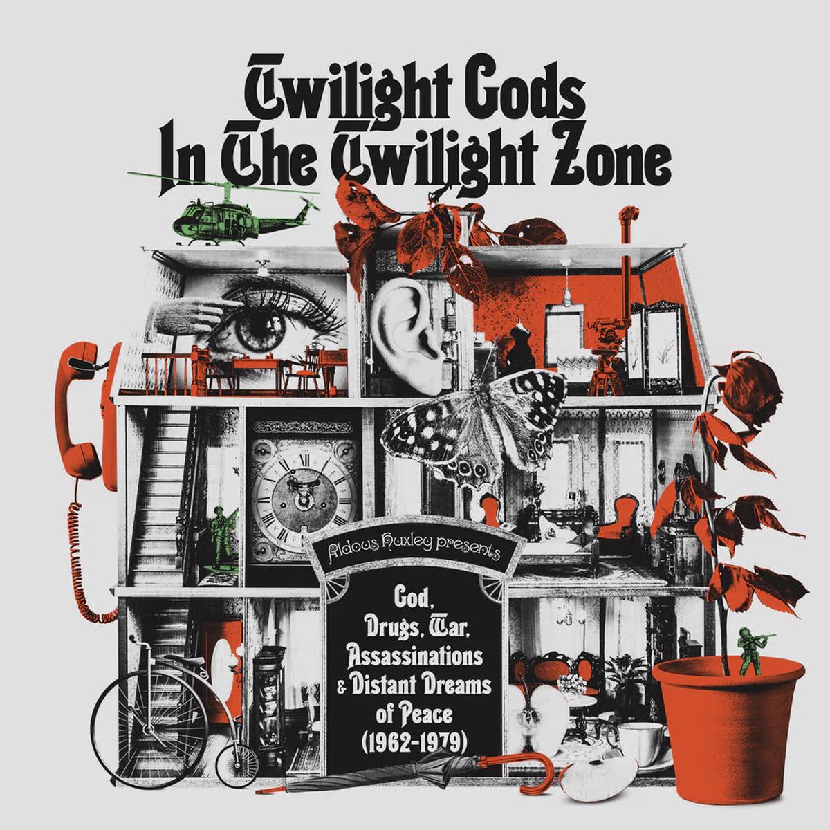 VARIOUS - TWILIGHT GODS IN THE WILIGHT ZONE - LP