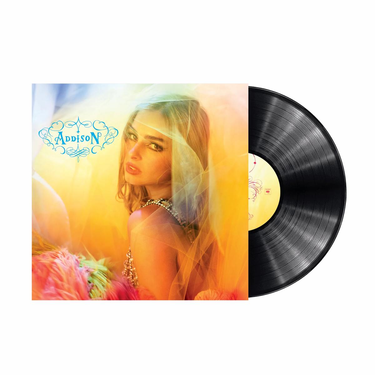Addison: Black Vinyl LP