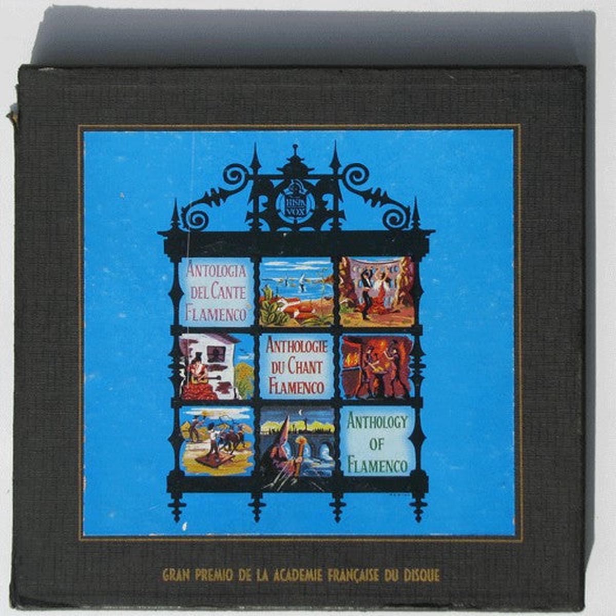 Antologa Del Cante Flamenco - Anthologie Du Chant Flamenco - Anthology Of Flamenco - 3 ~ 10" lps (Spanish Import Vinyl)