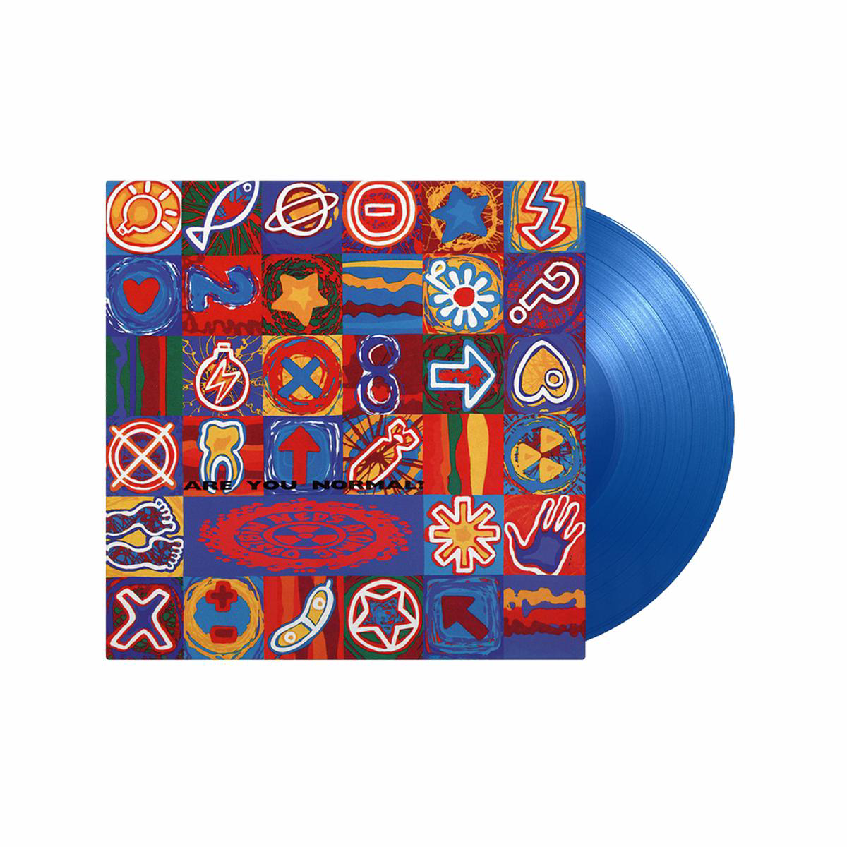 Are You Normal Limited Translucent Blue Vinyl LP