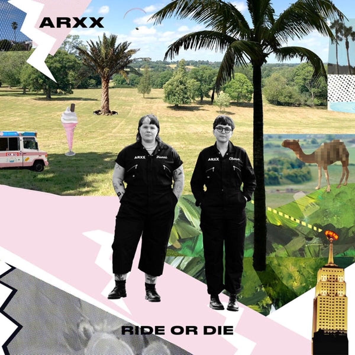 Arxx - Ride or Die (LP)