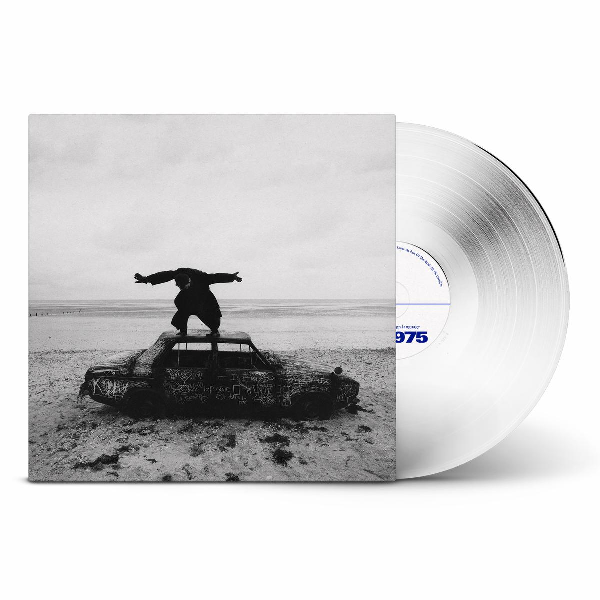 Being Funny In A Foreign Language - Standard Clear Vinyl