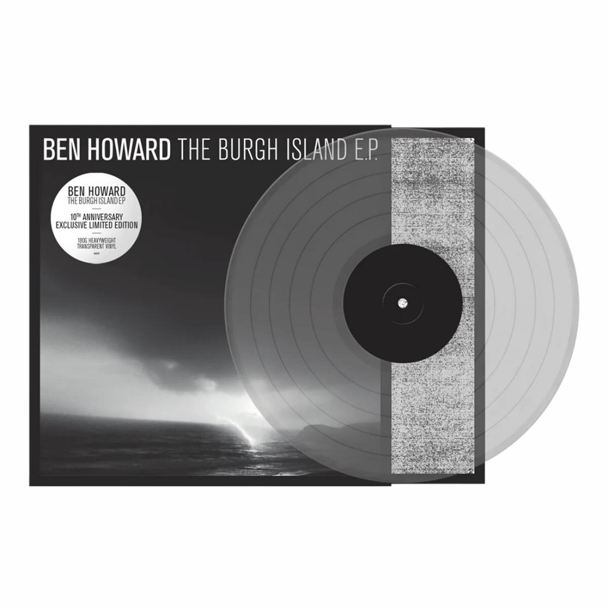 Burgh Island EP - 10th Anniversary Transparent LP